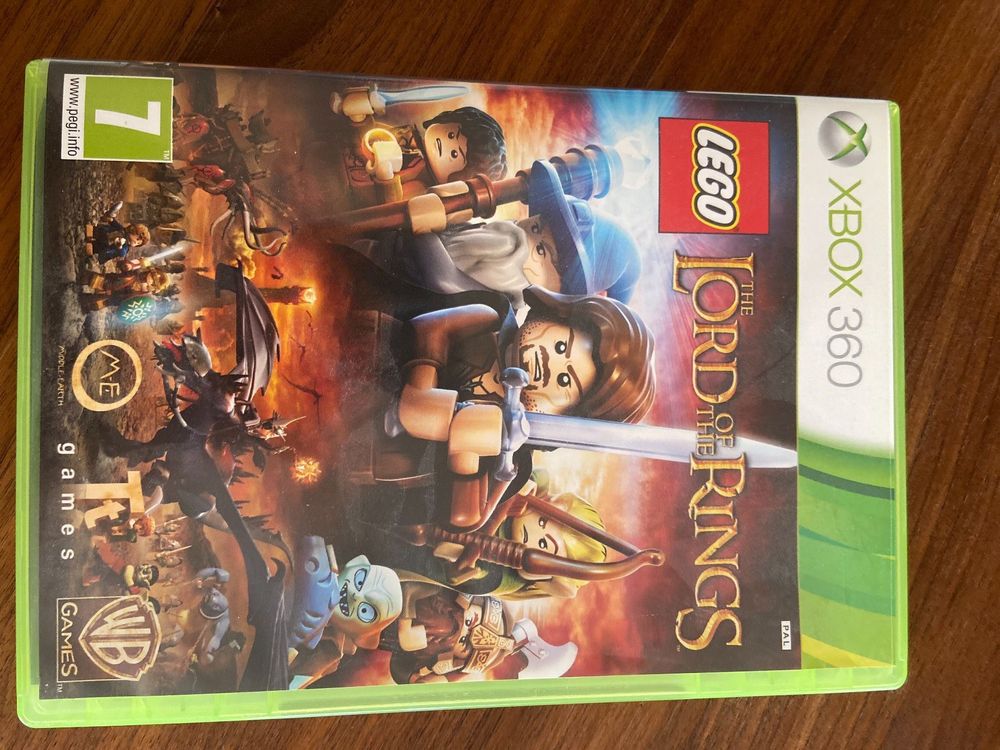 XBOX / LEGO / Herr der Ringe Kaufen auf Ricardo