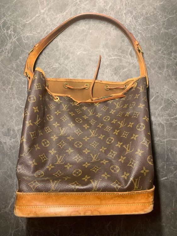 Louis Vuitton Grand Sac Noé Monogram | Kaufen auf Ricardo