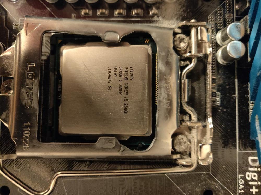 Разгон i5 2500k на asus p8p67 пошагово