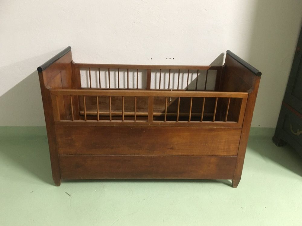 Kinderbett Bett mit Schublade Antik | Kaufen auf Ricardo