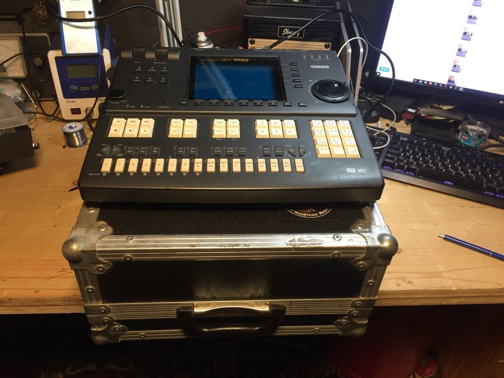 YAMAHA QY700 Musik Sequenzer Workstation Kaufen auf Ricardo