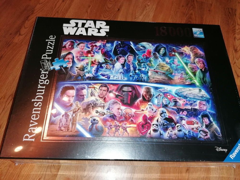Puzzle star wars disney 18 000 pièces | Kaufen auf Ricardo