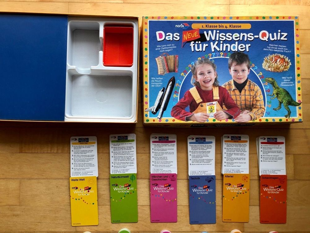 Das neue Wissens-Quiz für Kinder ab 6 | Kaufen auf Ricardo