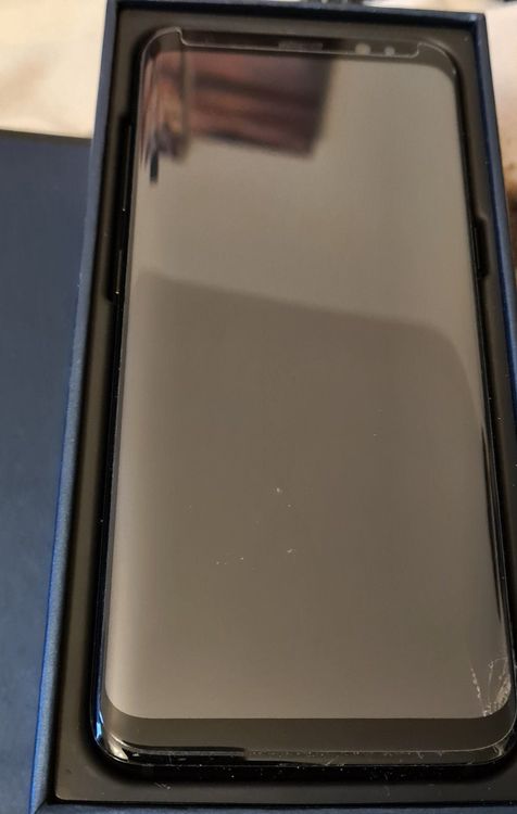 samsung galaxy s8 midnight black