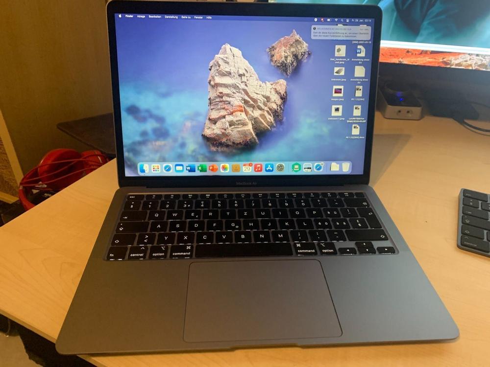 初回限定版の-Mac (Apple) - MacBook Air 2020 i5 •メモリー16GB