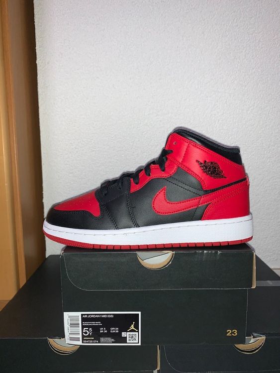 jordan 1 banned gs