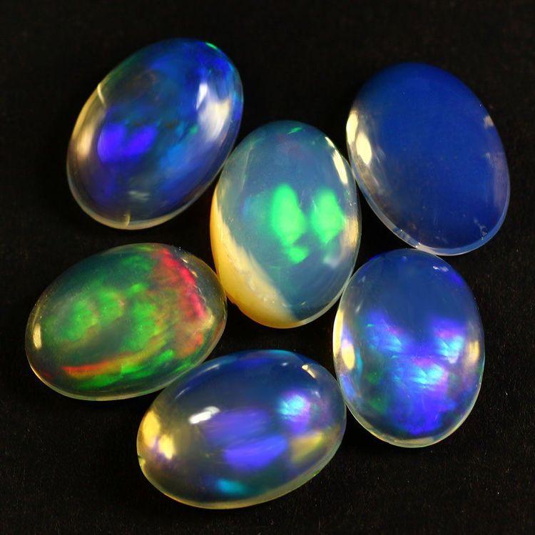Vrai/echt 3.00Ct (6Pcs) Water Clear Opal Kaufen auf Ricardo Vrai/echt 3.00Ct (6Pcs) Water Clear Opal Kaufen auf Ricardo