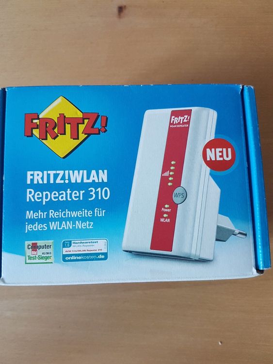 FRITZ! WLAN Repeater 310 | Kaufen Auf Ricardo