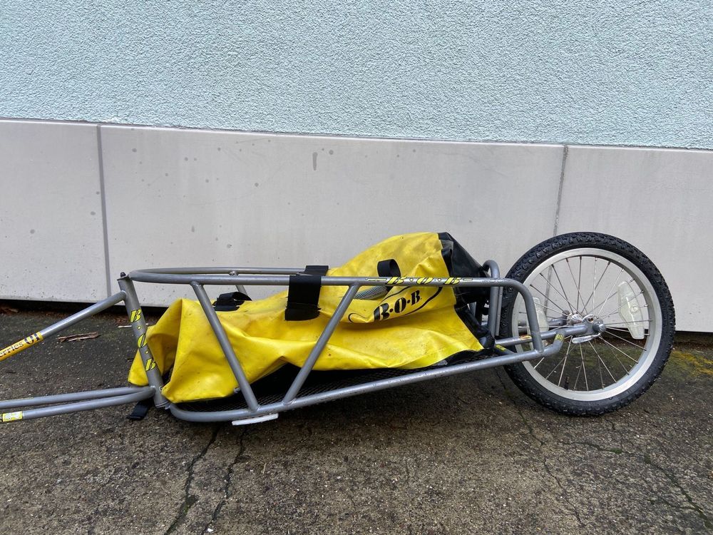 bob yak 28 anhanger acheter sur ricardo