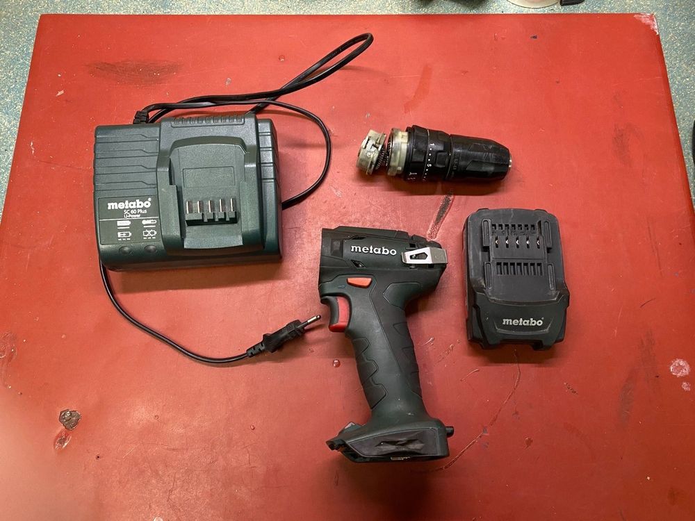 Двигатель 18v metabo