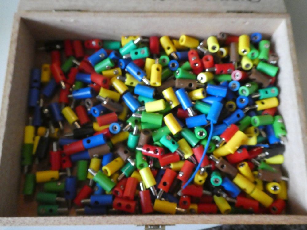 bananenstecker klein