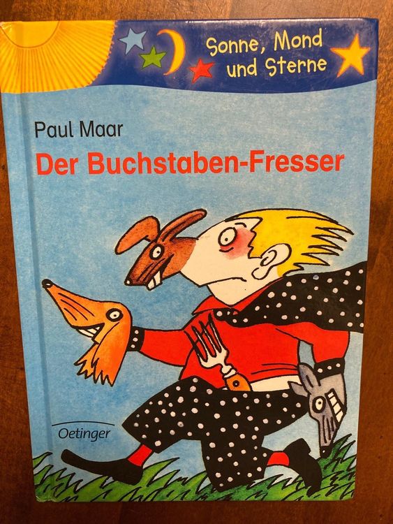 Der Buchstabenfresser Paul Maar Acheter Sur Ricardo