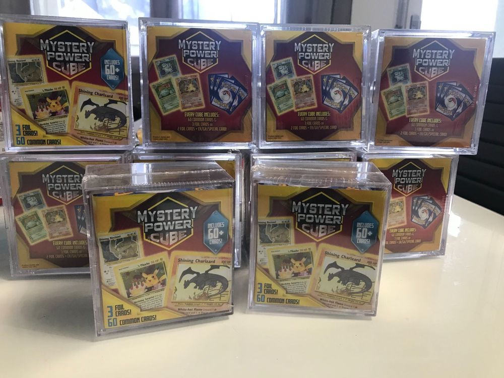 Pokemon Mystery Power Cube | Kaufen auf Ricardo