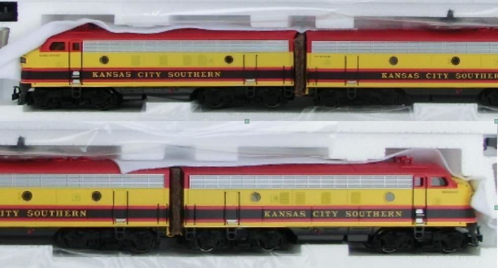 37628,EMD F7 der Kansas City Southern | Kaufen auf Ricardo