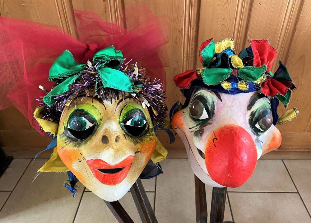 Faszinierende Larven Masken Kaufen: Verwandlung und Kreativität für Jung und Alt