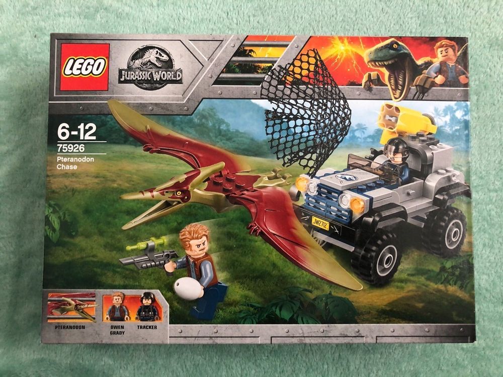 Lego 75926 Jurassic World Pteranodon Kaufen Auf Ricardo 