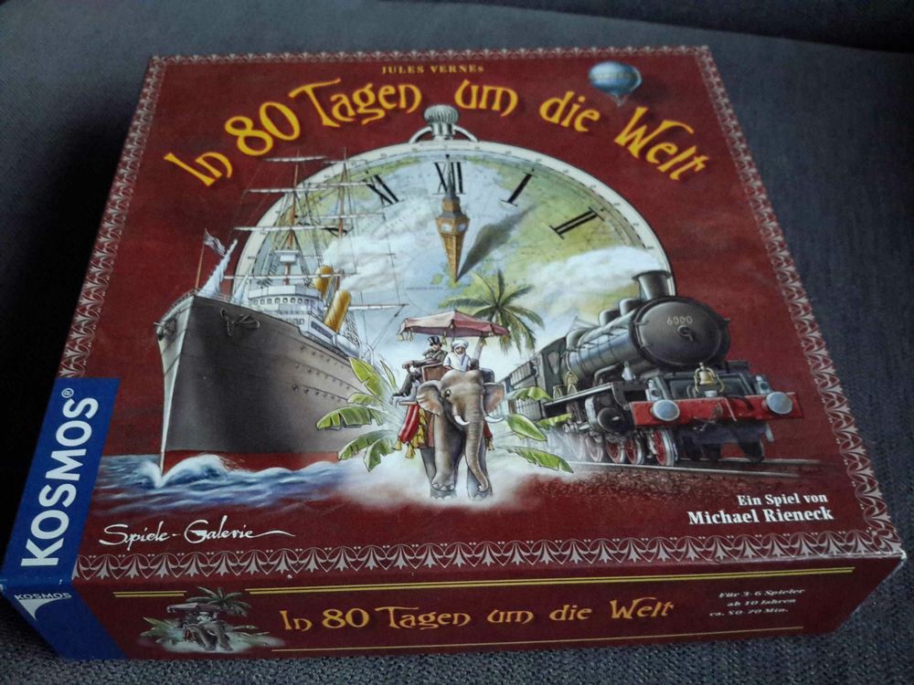 Pc Spiel In 80 Tagen Um Die Welt Spiel , in 80 Tagen um die Welt | Kaufen auf Ricardo