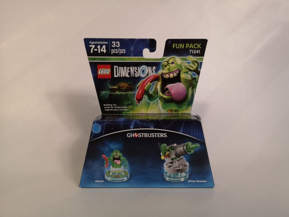 Lego Dimensions 71241 Ghostbuster Slimer | Kaufen auf Ricardo