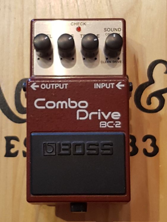 BOSS COMBO DRIVE BC2...☆ Kaufen auf Ricardo