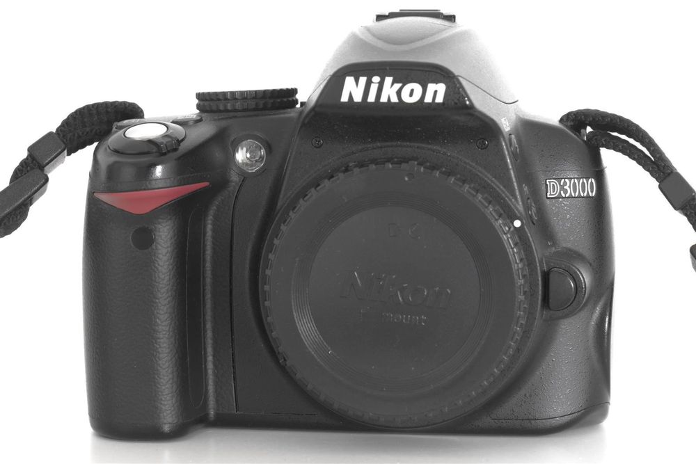  NIKON  D3000  DSLR Kamera Acheter sur Ricardo