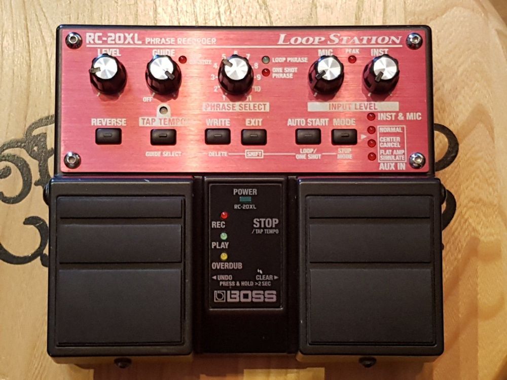 BOSS LOOP STATION RC20XL...☆ Kaufen auf Ricardo