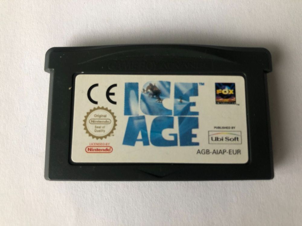 Ice age Game Boy Spiel Kaufen auf Ricardo