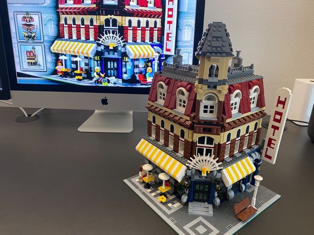 LEGO Creator Expert Cafe Corner 10182 Kaufen auf Ricardo