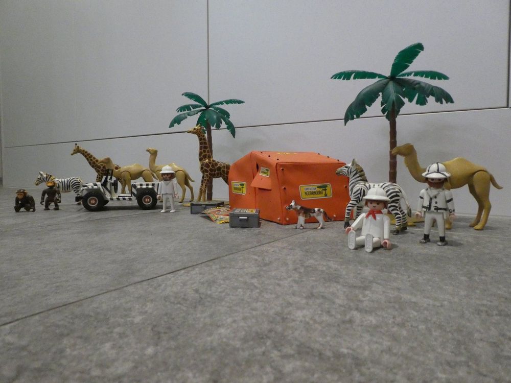 Playmobil Safari mit Jeep und Tieren Kaufen auf Ricardo
