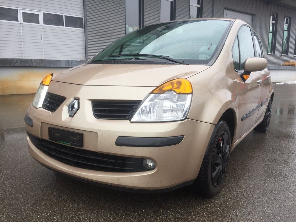 Renault Modus 1.6 16V Automat | Kaufen auf Ricardo