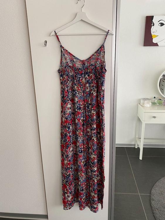 Chicorée Maxikleid Bunt Gr. L | Kaufen auf Ricardo