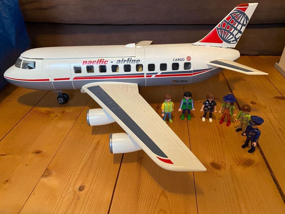 Playmobil großes Flugzeug | Acheter sur Ricardo