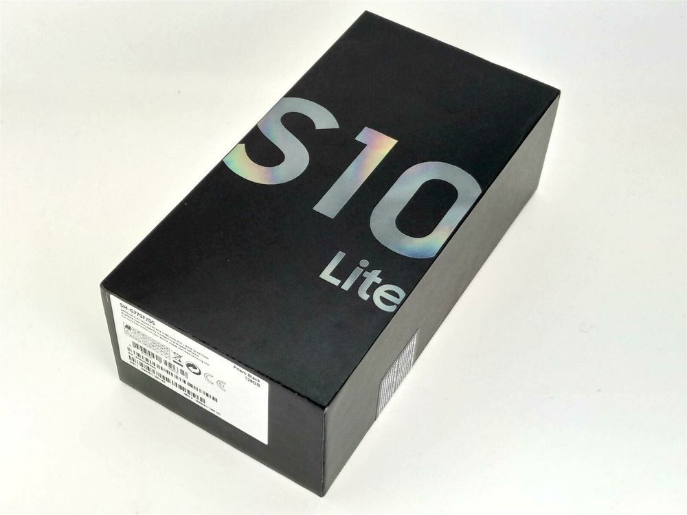 samsung galaxy s10 lite prism black