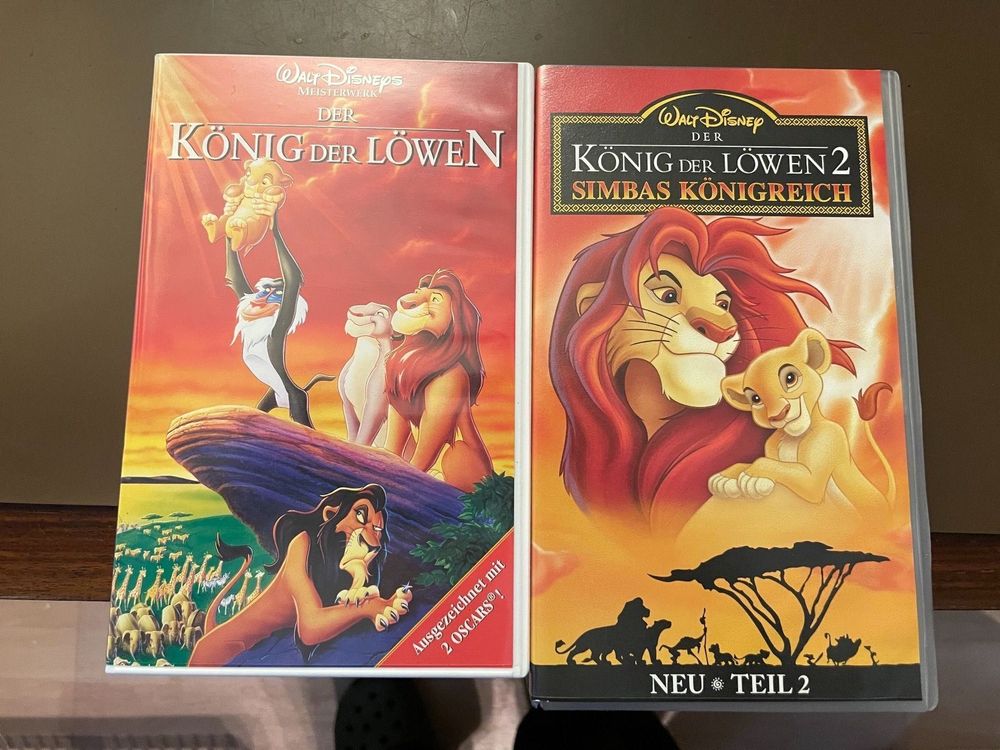 VHS König der Löwen Kaufen auf Ricardo