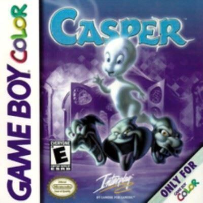 Casper - Game Boy Color 1
