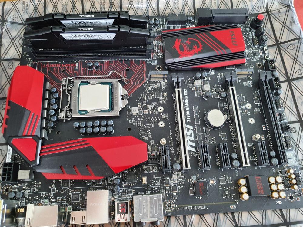 Msi z170a gaming m7 обзор