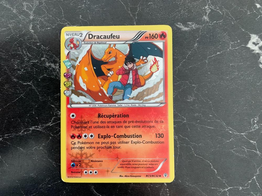 Carte Pokemon Dracaufeu Acheter Sur Ricardo