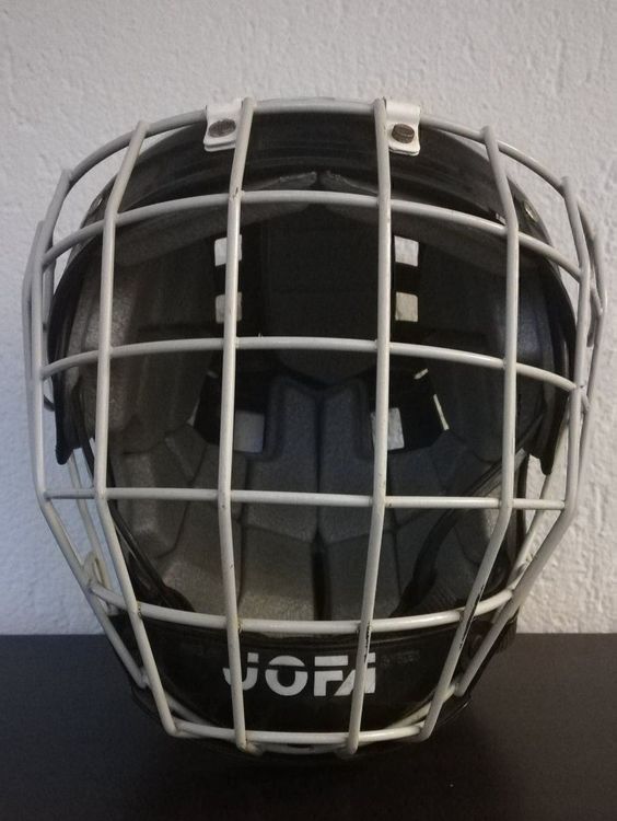 Alleged spiritual Beneficiary Hockey Helm Helmet Casque Casco Jofa Size S Top Zustand | Kaufen auf Ricardo