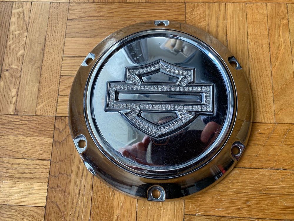 Harley Sportster Diamond Ice Derby Cover Kaufen auf Ricardo