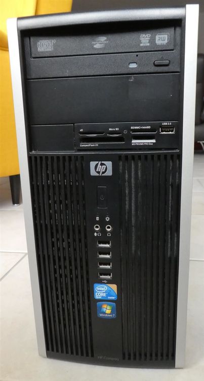 Hp compaq 6000 не включается