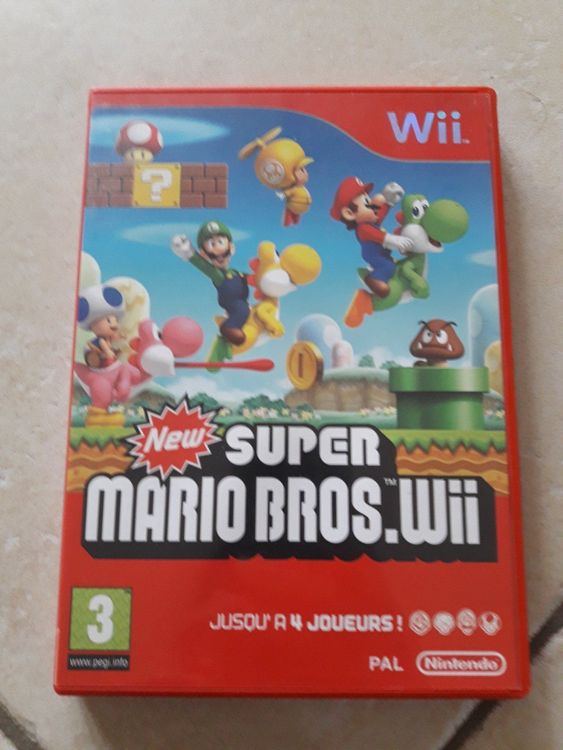 Super Mario Bros.Wii Acheter sur Ricardo