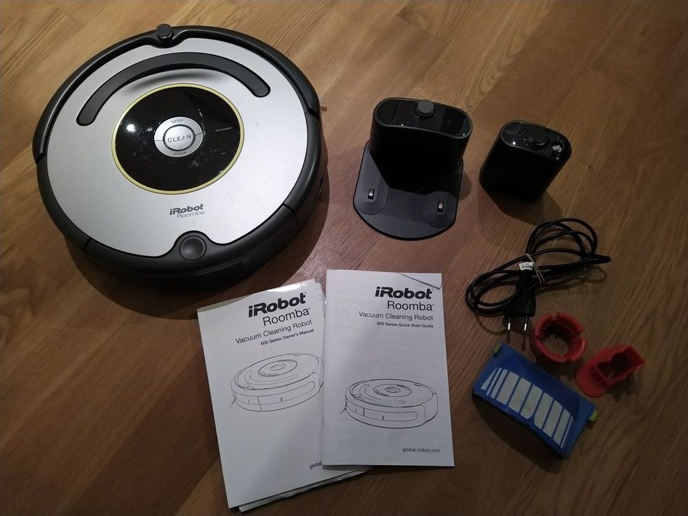 Roomba 631 аккумулятор