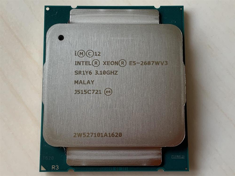 Разгон intel xeon e5 2687w