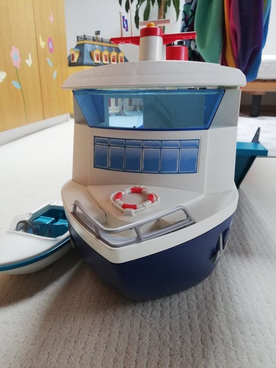 Playmobil Kreuzfahrtschiff & Motor Boot | Kaufen auf Ricardo