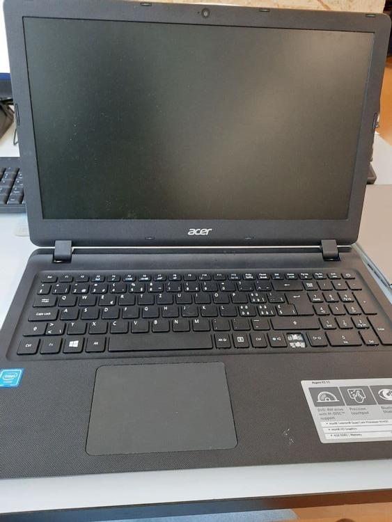 Установка виндовс на acer aspire es 15