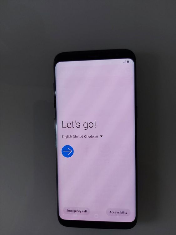 samsung galaxy s8 midnight black