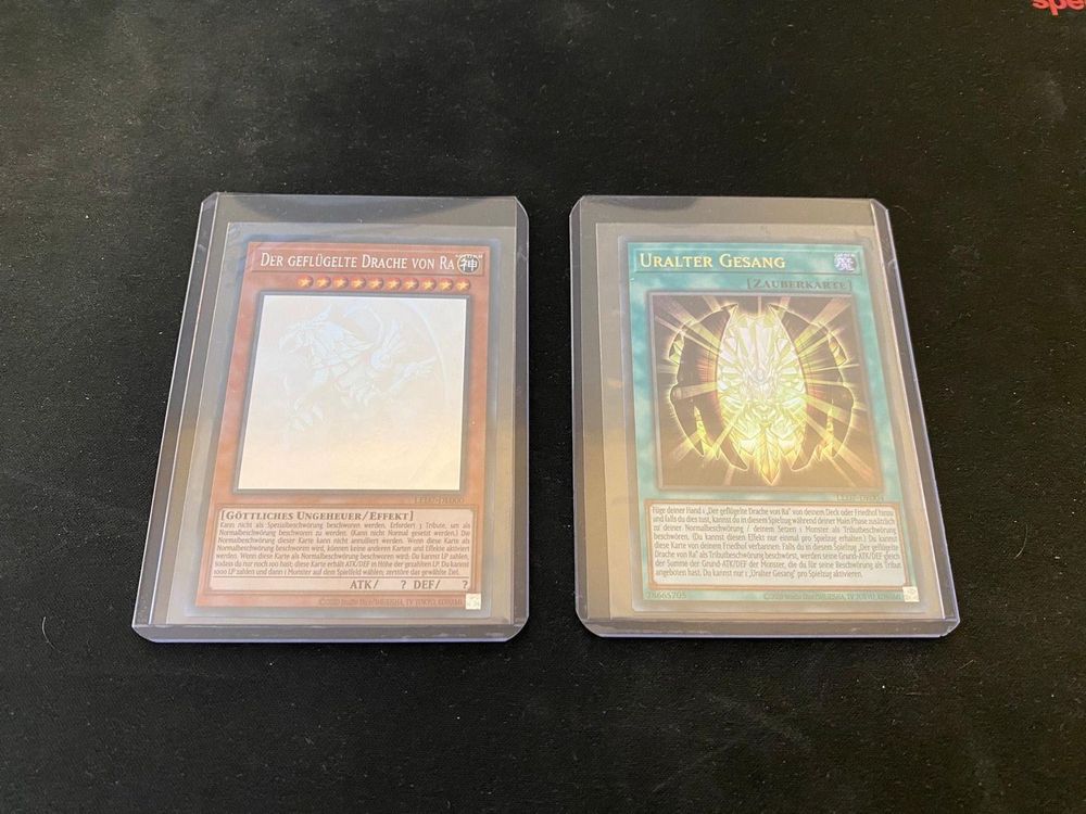 Yugioh Der Geflügelte Drache Von Ra