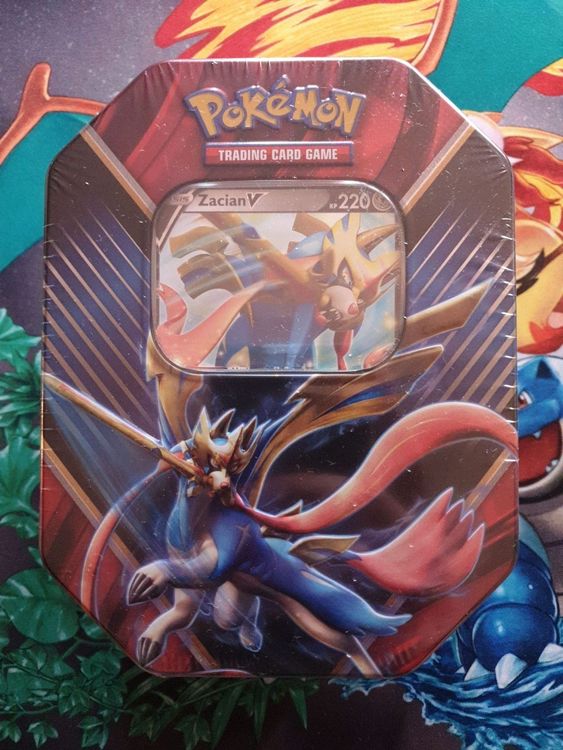 Pokémon Tin Box Zacian DE | Kaufen auf Ricardo