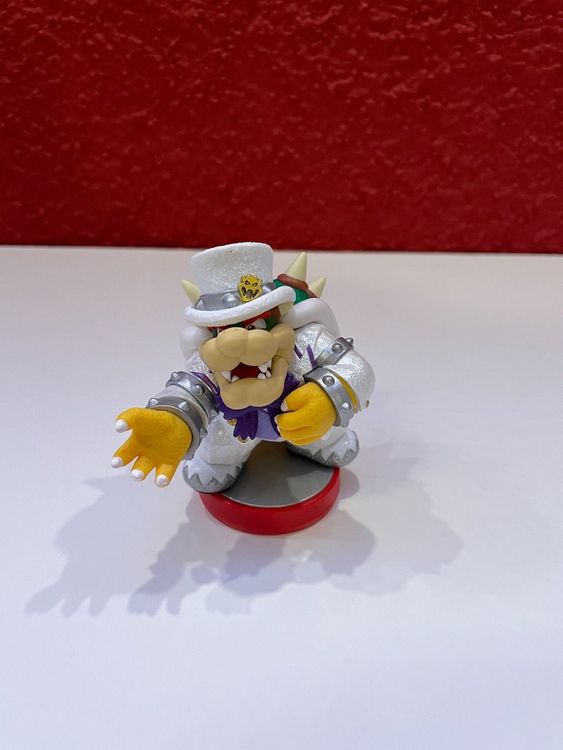 Super Mario Odyssey Bowser Amiibo Figur | Kaufen auf Ricardo