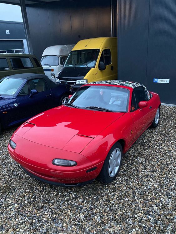 Mazda MX5 NA Projektaufgabe Kaufen auf Ricardo