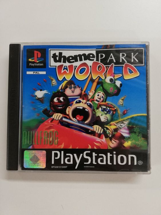 Theme Park World / Sony Playstation 1 Kaufen auf Ricardo